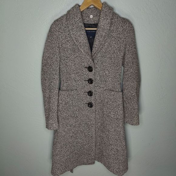 Banana Republic Jackets & Blazers - Banana Republic Wool Dark Academia Coat